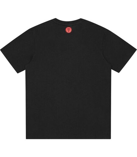 T-shirt Course À Pied Motif/style Chien Homme Noir ICECREAM