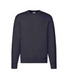 Fruit of the Loom Mens Premium Drop Shoulder Sweatshirt (Deep Navy)