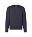 Fruit of the Loom Mens Premium Drop Shoulder Sweatshirt (Deep Navy)