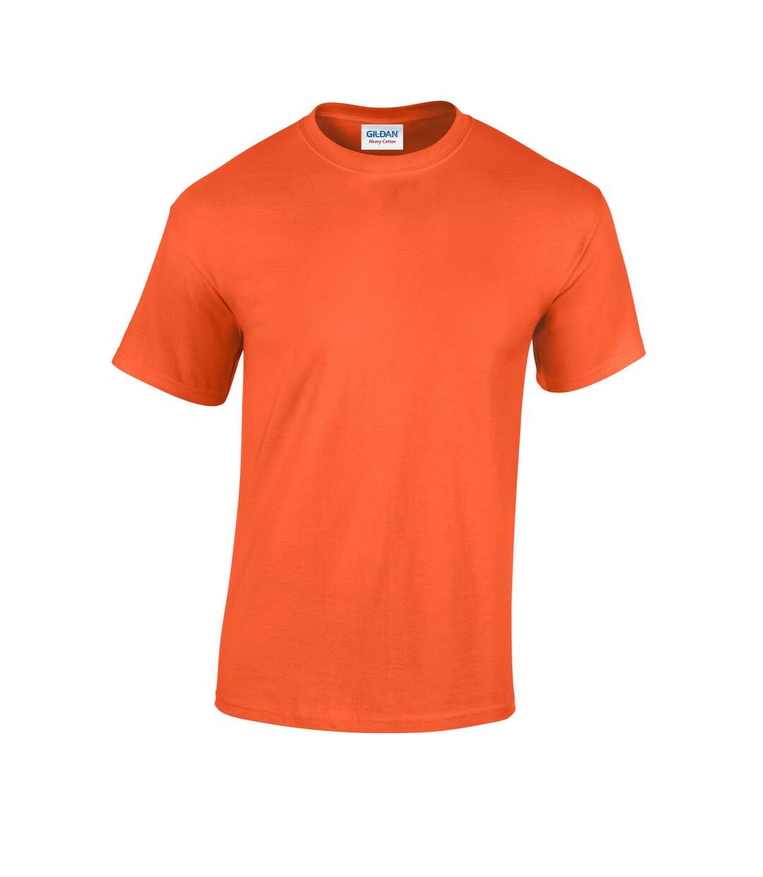 T-shirt Adulte Orange Gildan-2