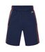 Mens Fleece Elasticated Shorts Navy Blue Lacoste-2