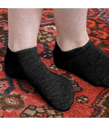 24 Pack Multipack Cotton Trainer Socks for Men & Women