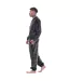 Ensemble De Pyjama Long Homme Gris Keanu-3