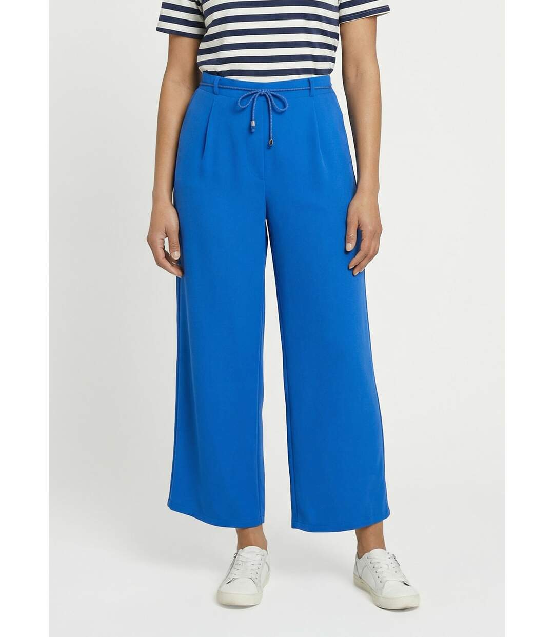 Pantalon large élastiqué, Essentiel-1