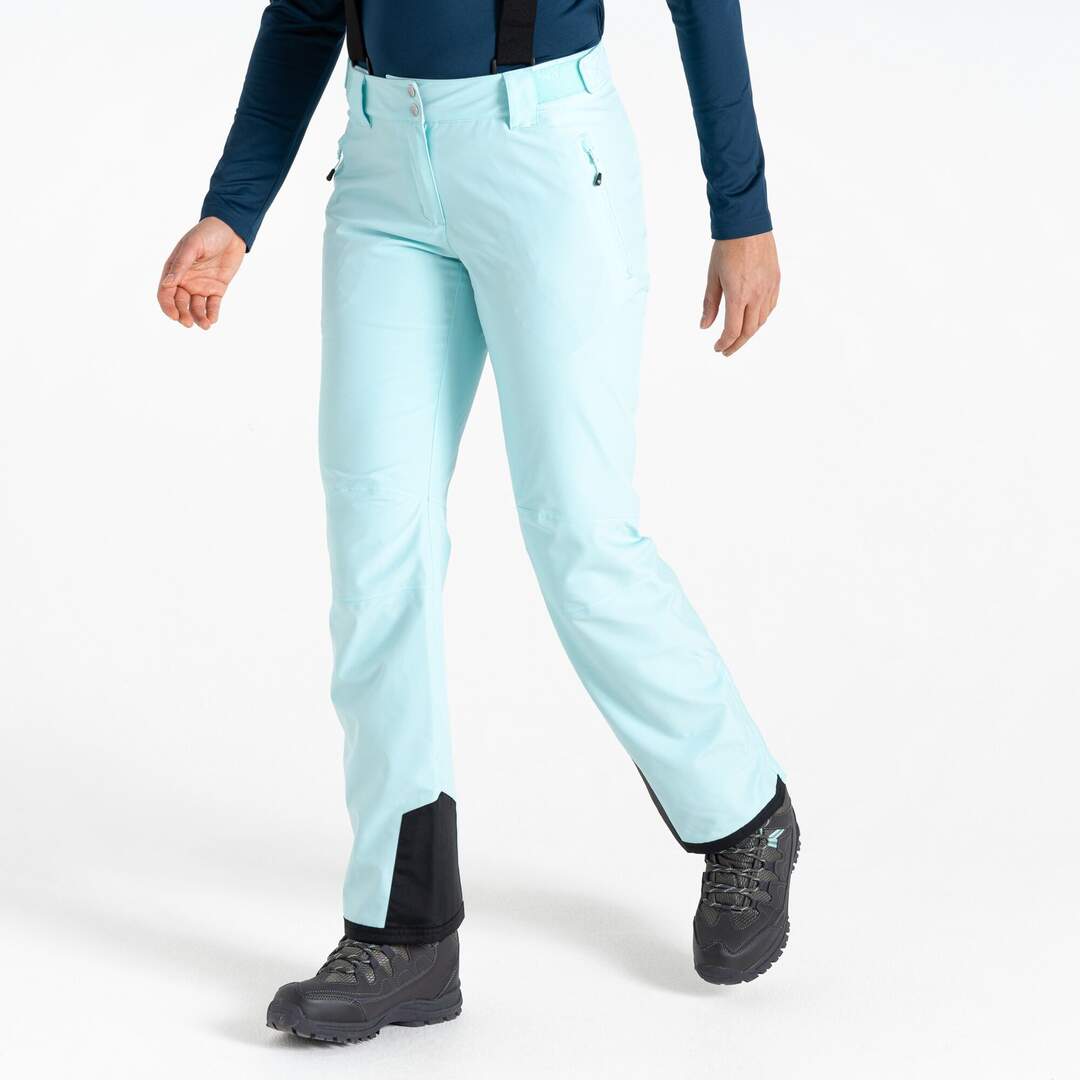 Pantalon de ski effused femme turquoise pâle Dare 2B-3