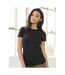 Bella Ladies/Womens The Favorite Tee Short Sleeve T-Shirt (Black)