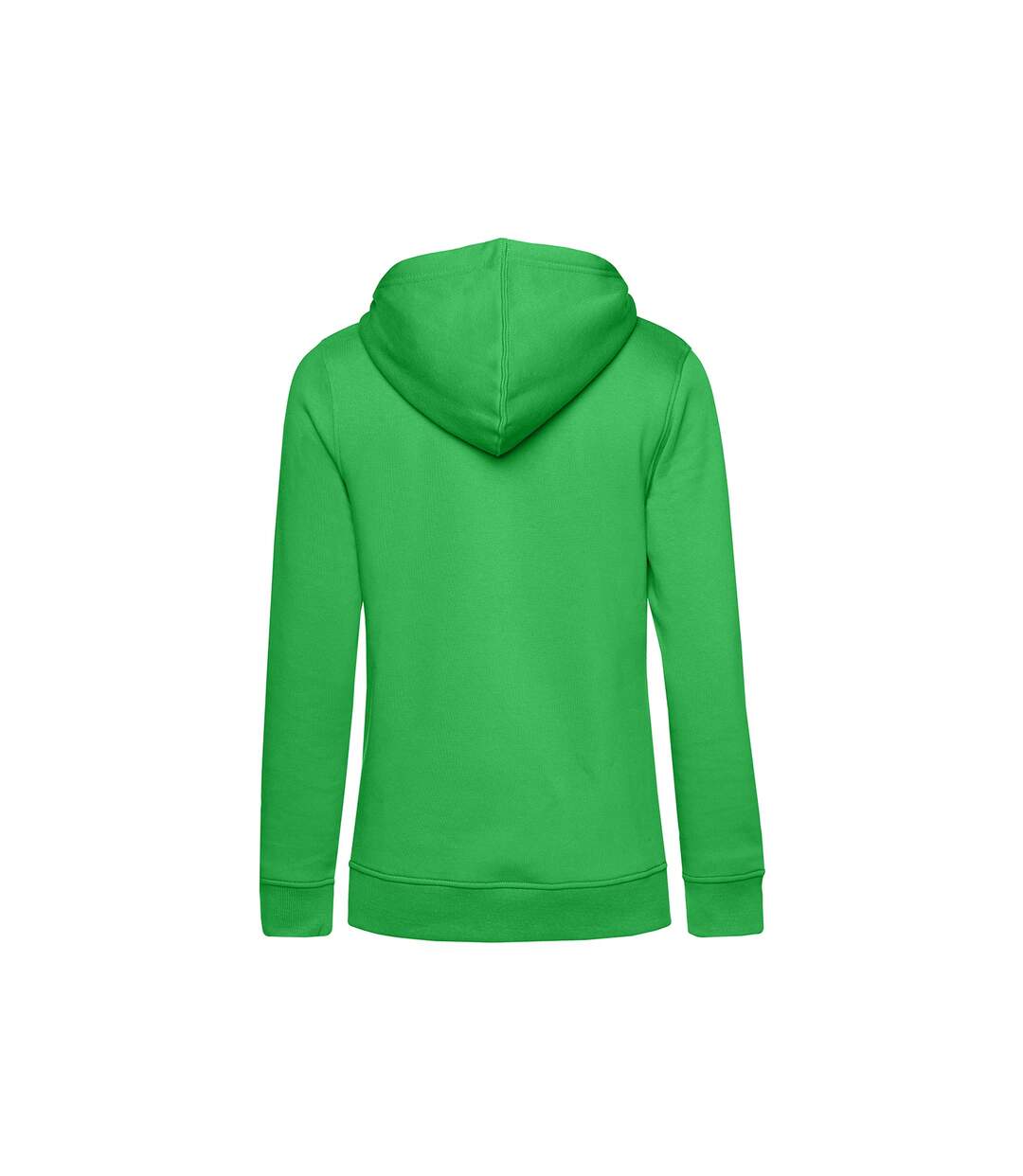 Sweat à capuche femme vert pomme B&C