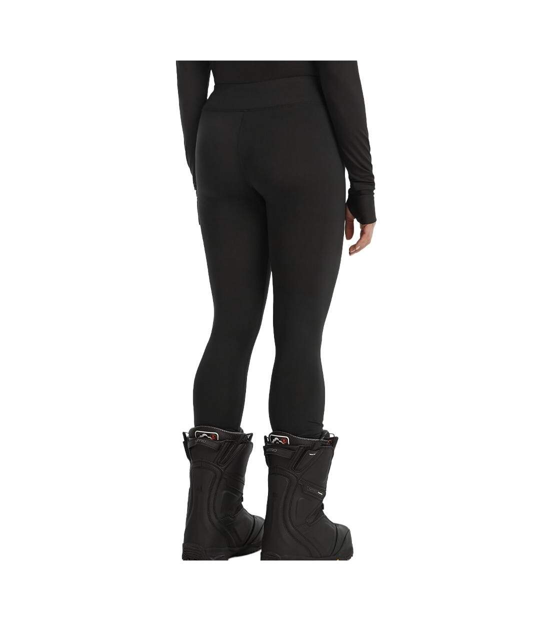 Legging thermique noir femme o'neill baselayer-2