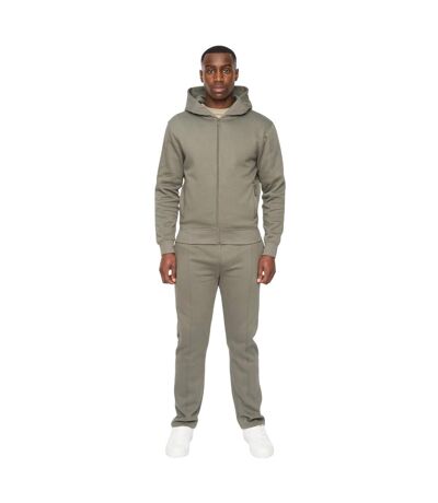 Mens Chemtars Jogging Bottoms Green Slate Duck And Cover