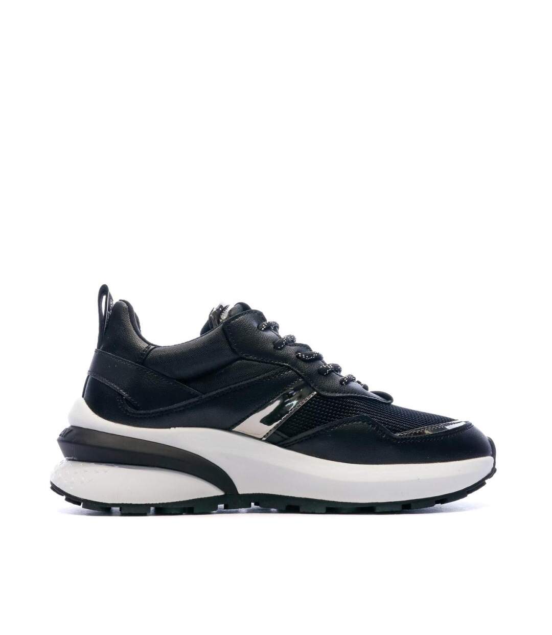 Baskets noir femme replay athena-2
