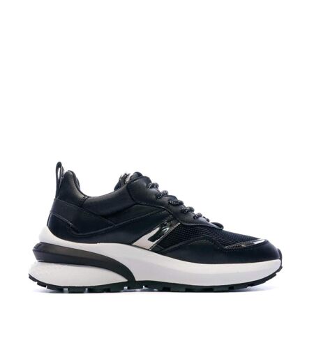 Baskets noir femme replay athena