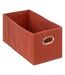 Boîte de Rangement Pliable Mix n'Modul 15x31cm Terracotta-1