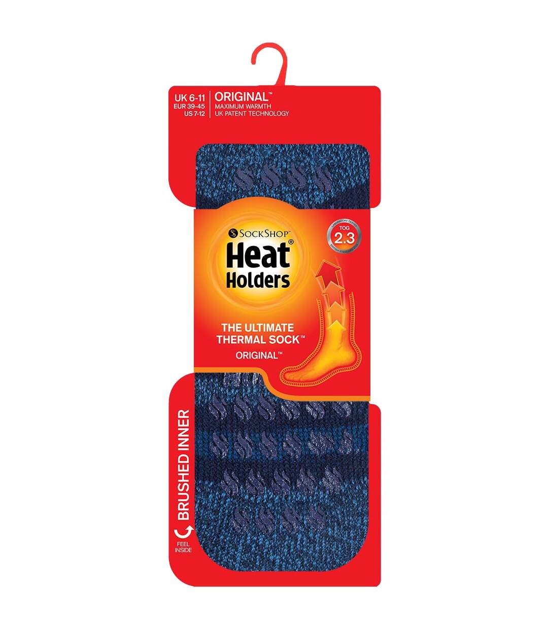 Chaussettes Homme Thermiques avec Antidérapantes