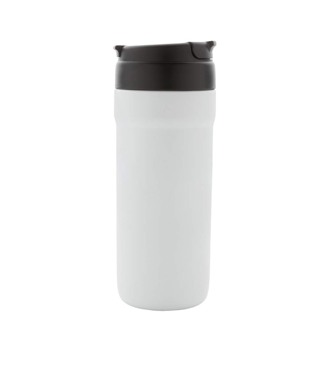 Hot & cold recycled stainless steel tumbler one size white XD Collection-3