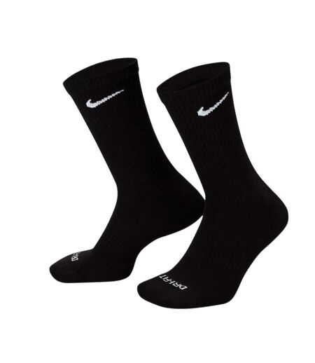 Lot De 3  Chaussettes Homme Noir Blanc Nike