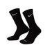 Lot De 3  Chaussettes Homme Noir Blanc Nike-2
