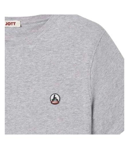 T-shirt Gris Homme Jott Pietro - M