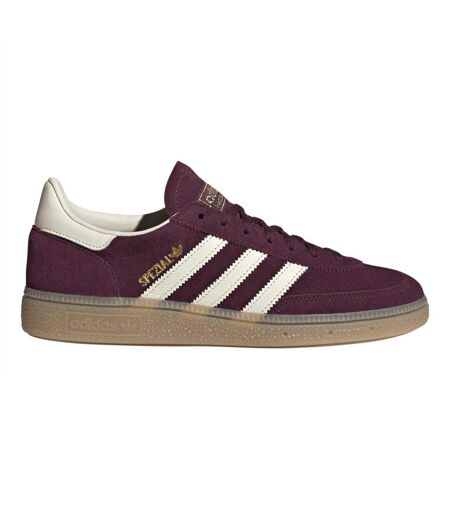 Baskets Handball Spezial Femme Bordeaux Foncé Crème Adidas