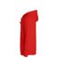 Unisex Adult Basic Hoodie Red Clique-3