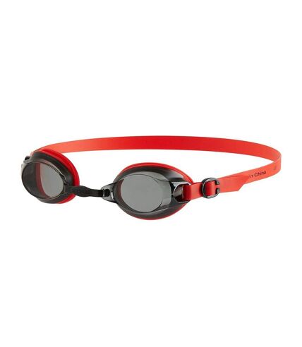Speedo Unisex Adult Jet Swimming Goggles (Red/Smoke) - UTRD531