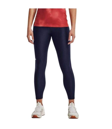 Legging Heatgear Femme Bleu Under Armour