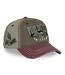 Casquette baseball avec broderie et effet usé Retro Eye Vondutch-4