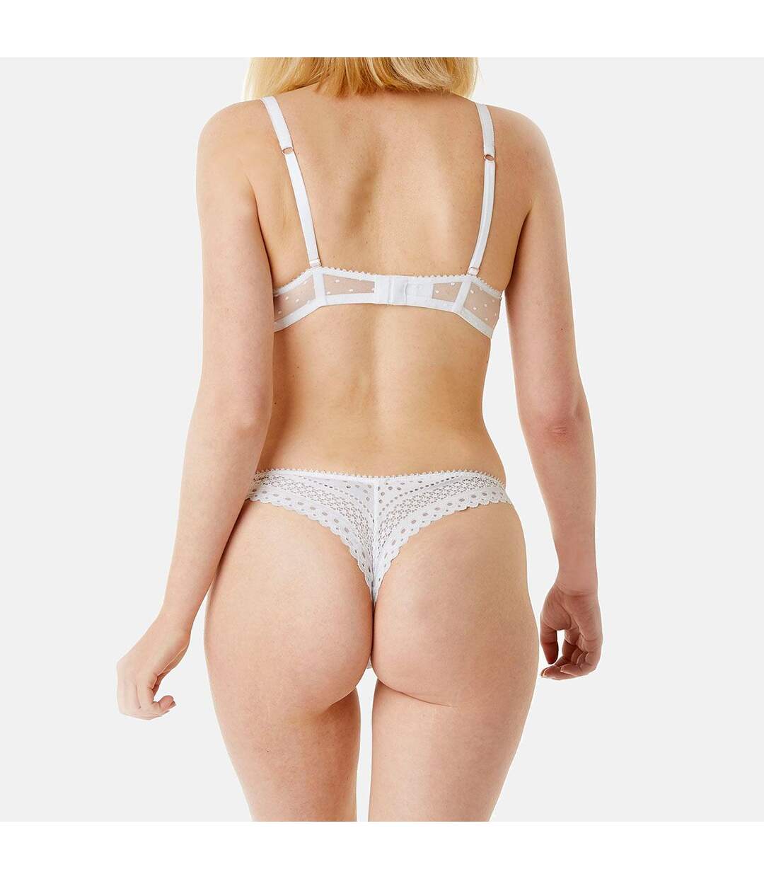 Tanga brésilien blanc Instinct-3