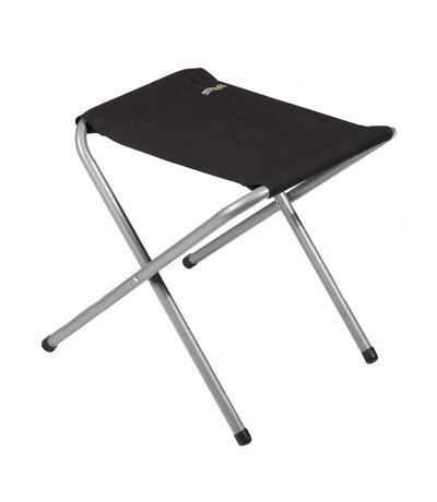 Regatta Great Outdoors Marcos Camping Stool (Black/Seal Grey) (One Size) - UTRG1804