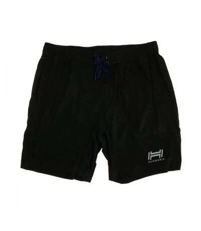 Short noir homme Hungaria Training pro fit shorts