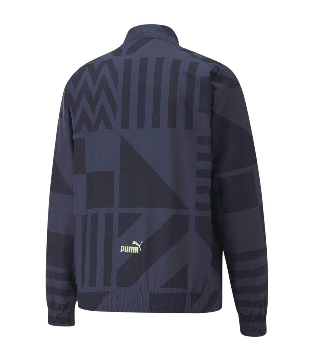 Womens/ladies Manchester City Fc Anorak Parisian Night Puma-2