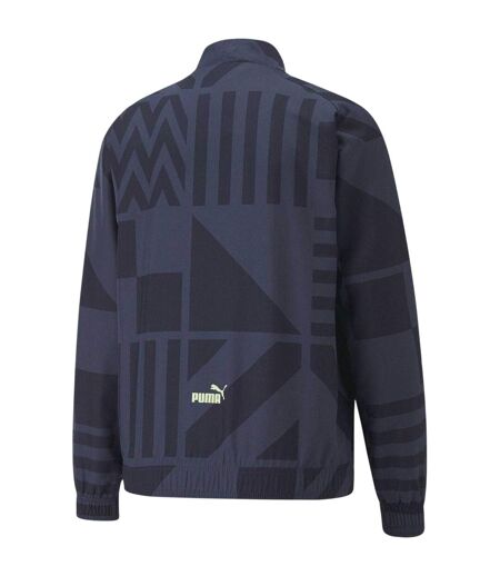 Womens/ladies Manchester City Fc Anorak Parisian Night Puma