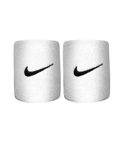 Nike - Bracelets éponge (Blanc / Noir) - UTCS1127