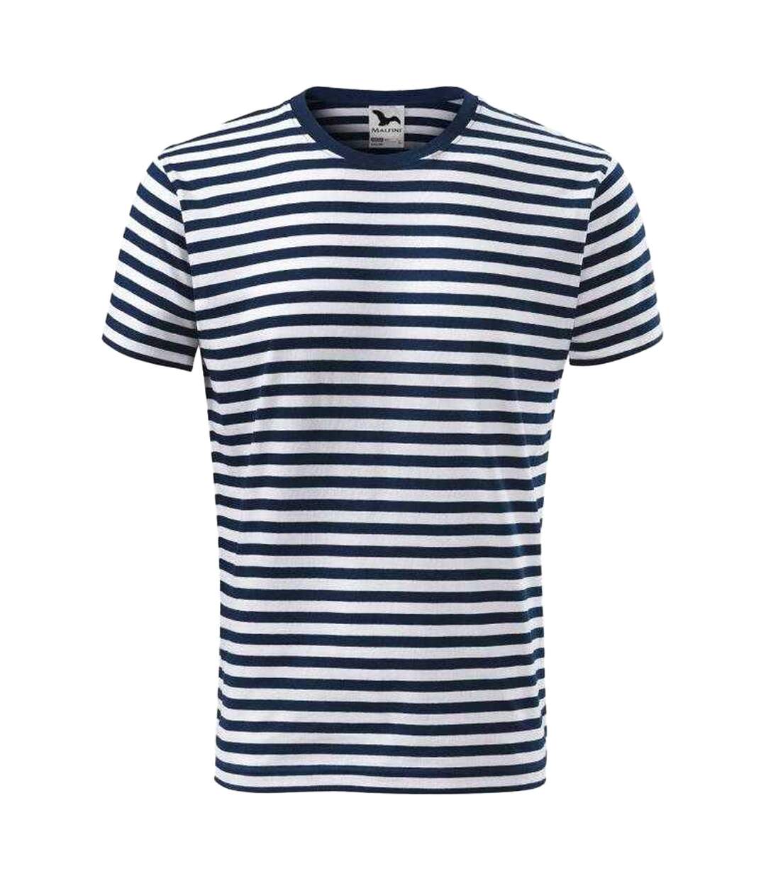 T-shirt Sailor U Adulte Bleu Marine Adler-1