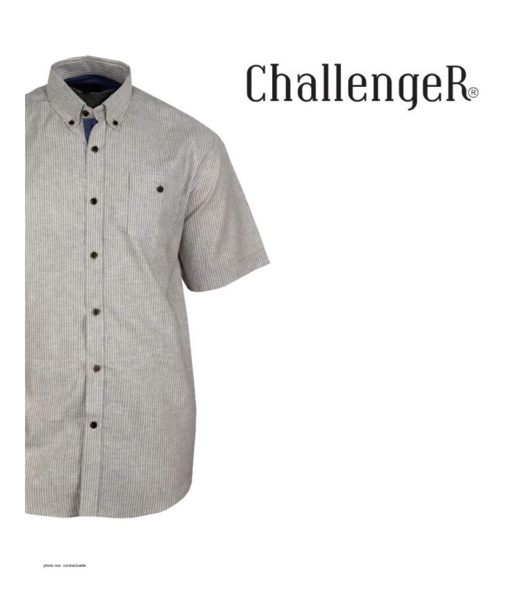 Chemise manches courtes TAMPOCO1-4