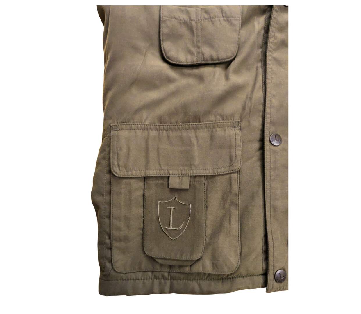 Gilet sans manche Gentleman LY0305-3