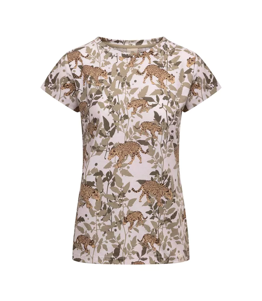 T-shirt Phillipa Femme Sauge Claire Trespass-2