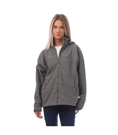 Womens/ladies Rosa Casual Jacket Grey Trespass