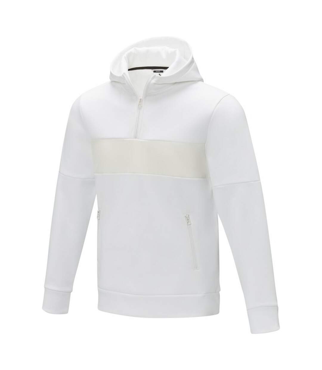 Sweat à capuche sayan homme blanc Elevate Life-3