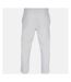 Build Your Brand Unisex Adult Basic Sweatpants (White)