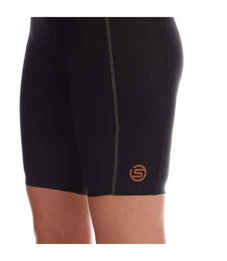 Womens/ladies Series-5 Shorts Black Skins