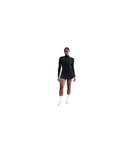 Womens/ladies Full Zip Training Performance Jacket Black Nike