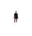 Womens/ladies Full Zip Training Performance Jacket Black Nike-1