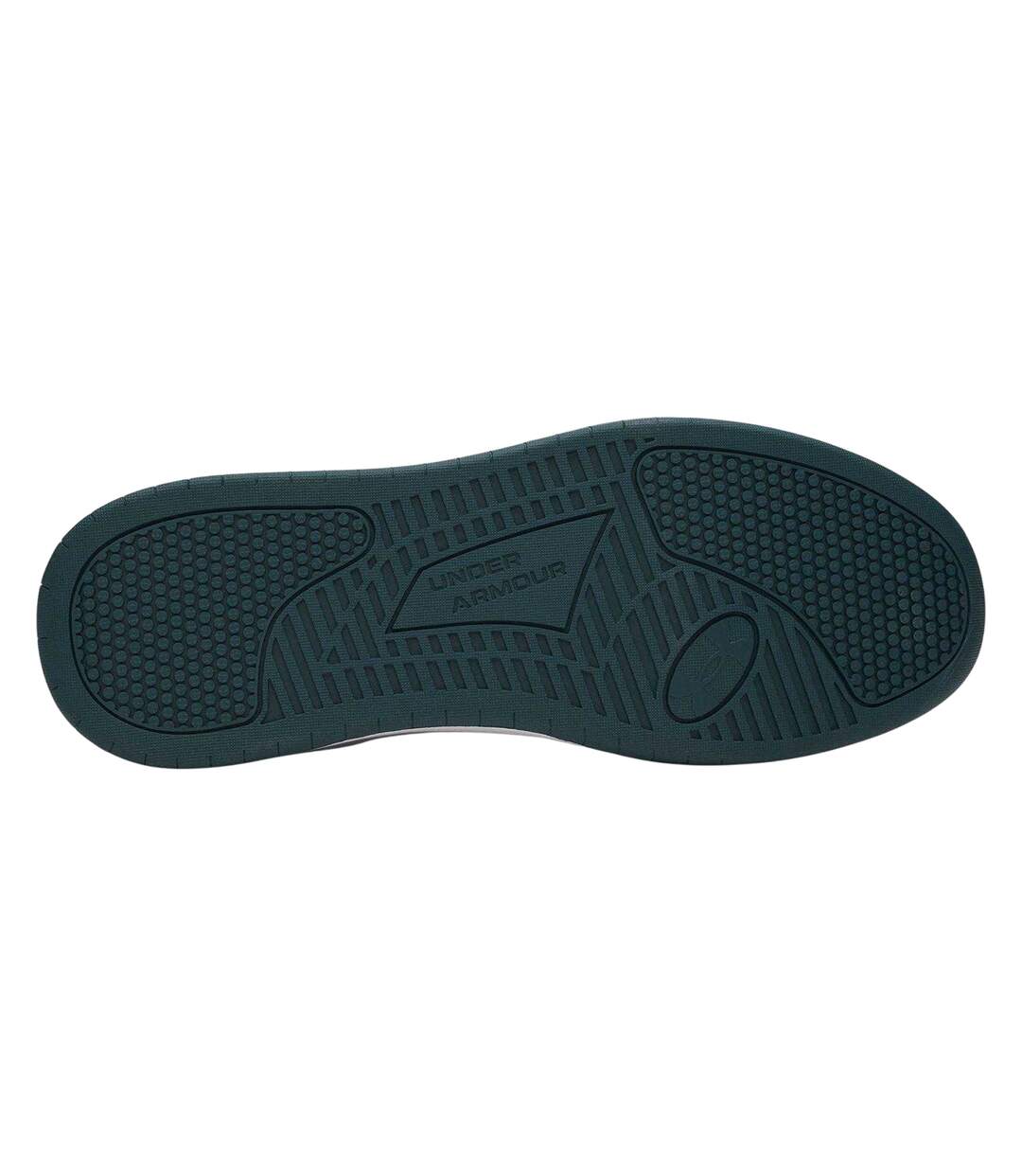 Baskets Tempo Homme Blanc Vert Under Armour-4