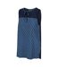 Womens/ladies Janessa Patterned Sleeveless T-shirt Navy Regatta-3