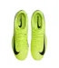 Chaussures De Foot En Salle Mercurial Adulte Vert Fluo Noir Nike-4