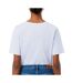 T-Shirt bleu femme lacoste relaxed-2