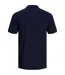 Mens Basic Polo Shirt Navy Blazer Jack And Jones-3