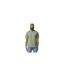 Mens Softstyle Enzyme Washed Midweight T-shirt Sage Gildan-1