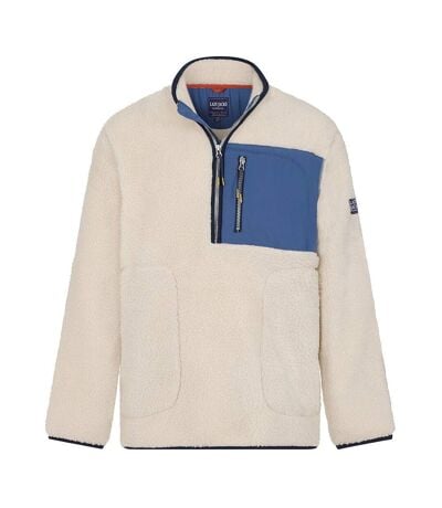 Sweat Homme Blanc Cassé Lazy Jacks