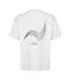 T-shirt Manches Courtes Homme Blanc Hybrid Performance-3